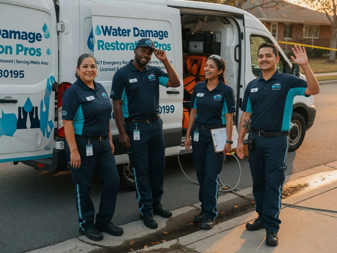Water Damage Restoration company in Lumberville, PA